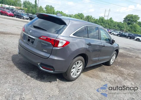 2018 Acura Rdx Acurawatch Plus Package z USA, uszkodzony, nr VIN 5J8TB4H35JL008450